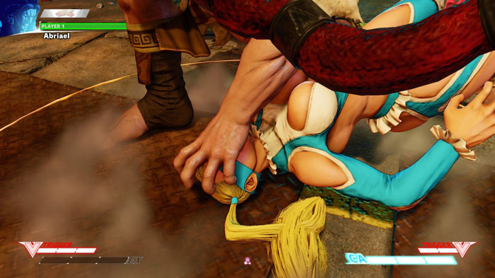 《街头霸王5》第二轮Beta测试截图(5)