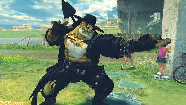 《终极街头霸王4》万圣节服装DLC截图(13)