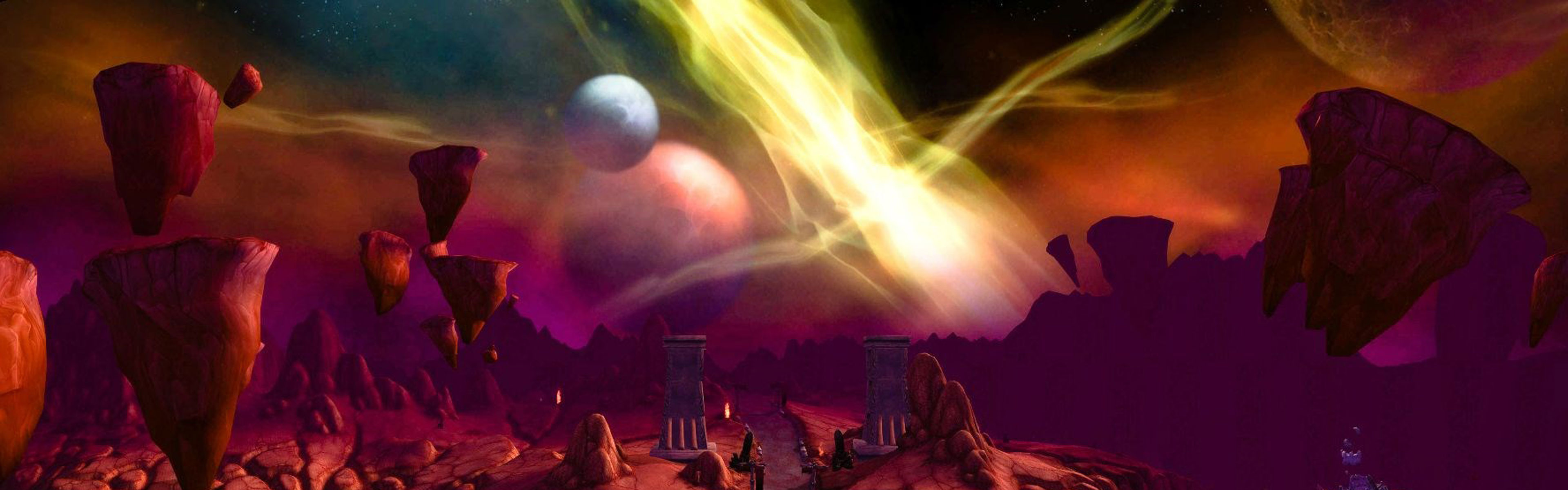 《魔兽世界》最新高清全景截图(25)