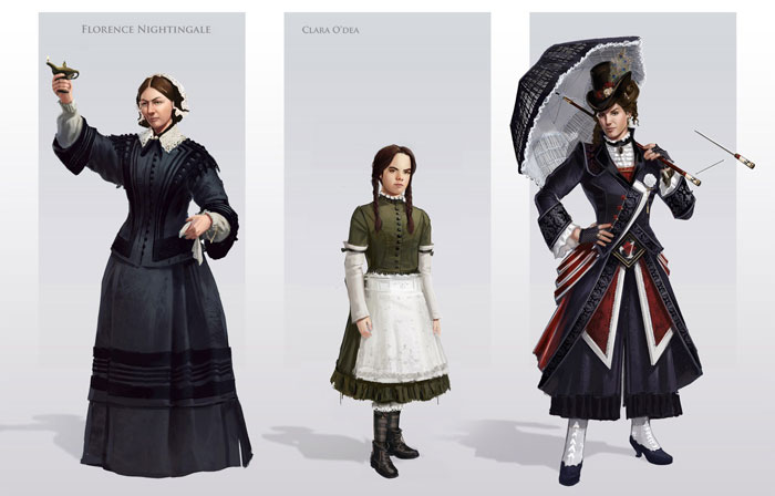 《刺客信条：枭雄》原画设计图赏(14)