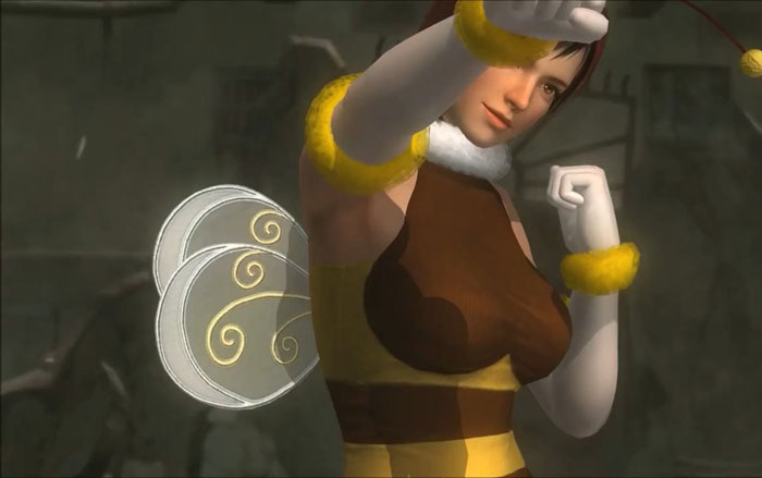 《死或生5：最后一战》万圣节DLC截图(10)