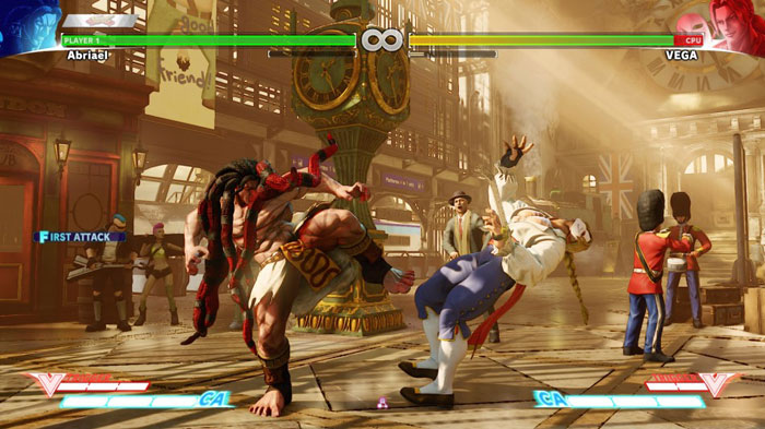 《街头霸王5》第二轮Beta测试截图(12)