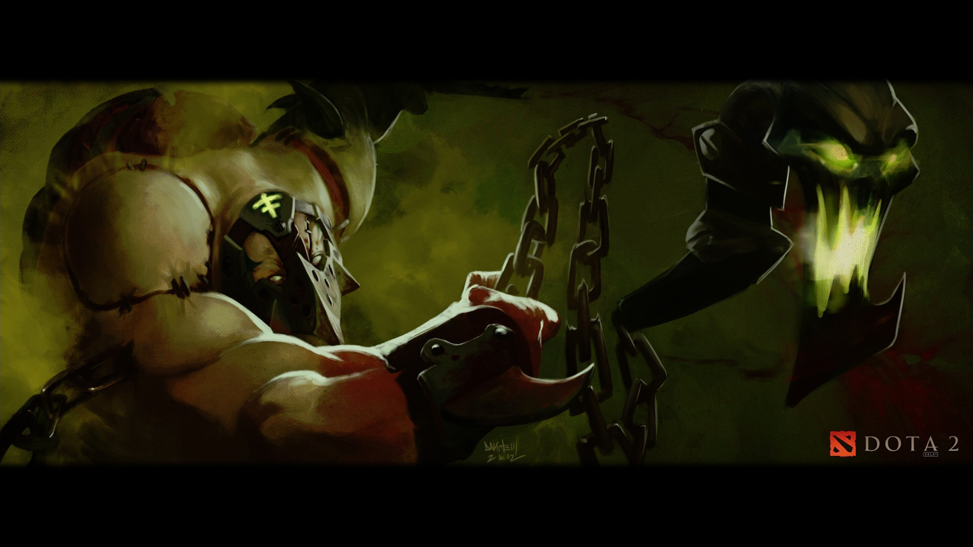 《DOTA2》游戏精美壁纸(8)