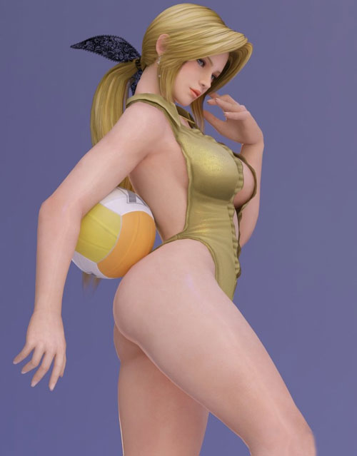 《死或生：沙滩排球3》CG同人图赏(6)