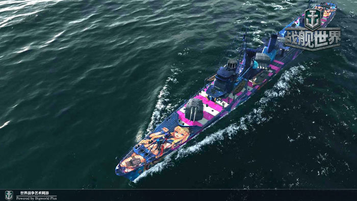 《战舰世界》国服舰娘美图赏析(7)