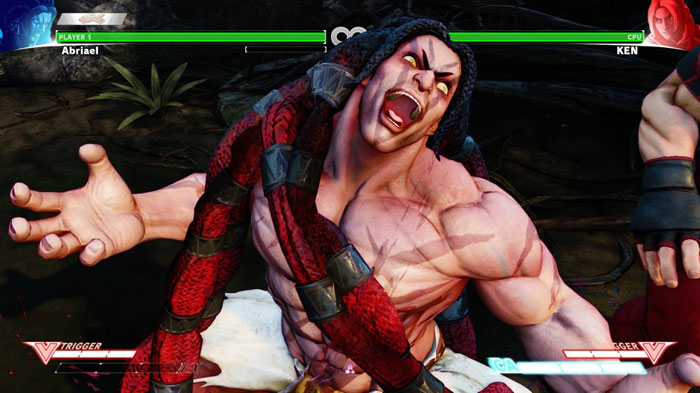 《街头霸王5》第二轮Beta测试截图(11)