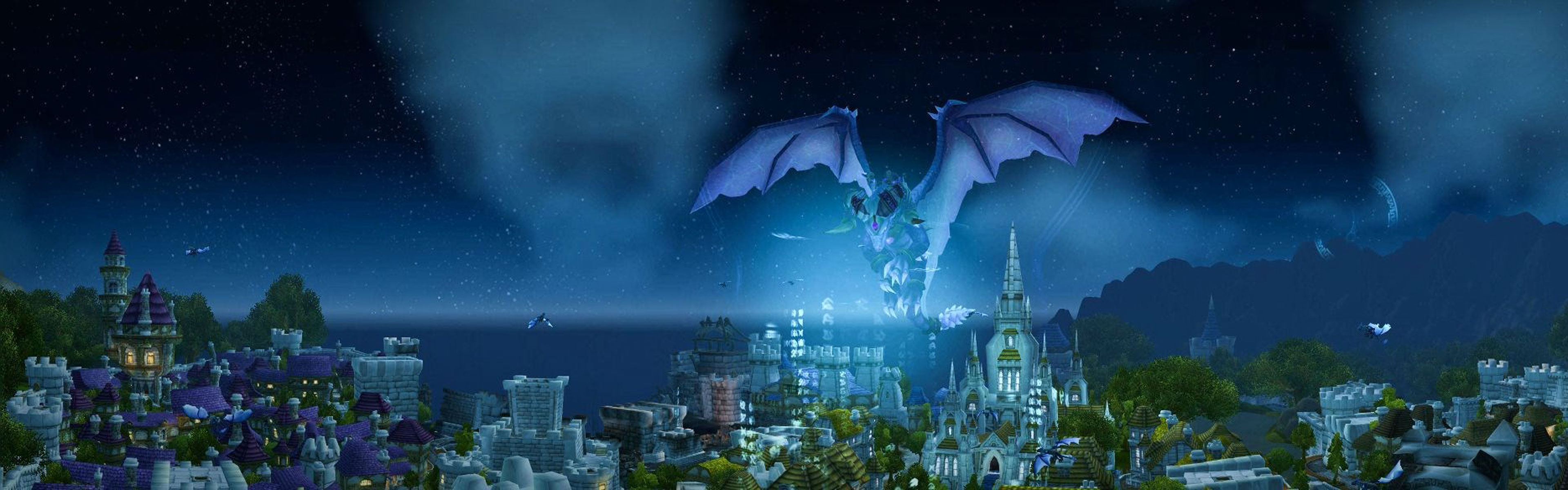 《魔兽世界》最新高清全景截图(20)