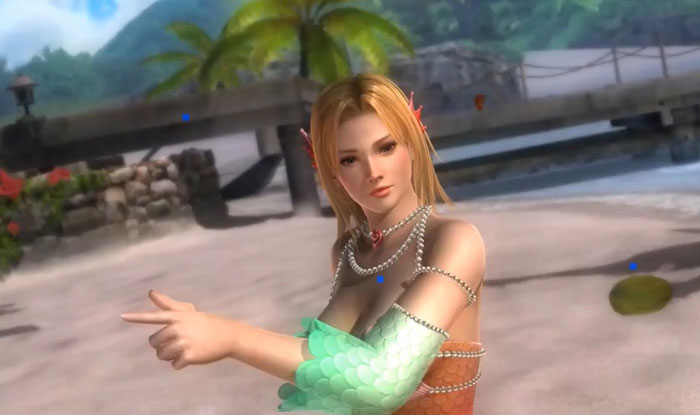 《死或生5：最后一战》万圣节DLC截图(7)