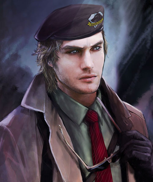 《合金装备5：幻痛》人物艺术图图赏(4)