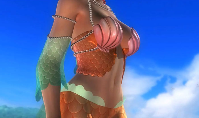 《死或生5：最后一战》万圣节DLC截图(16)