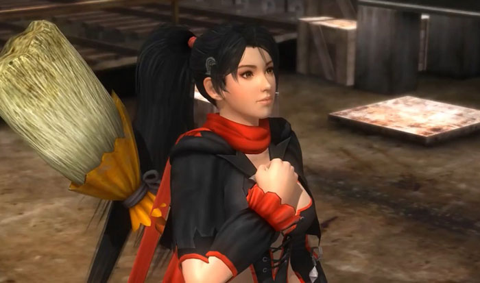 《死或生5：最后一战》万圣节DLC截图(8)