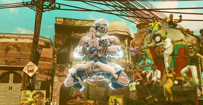 《街头霸王5》新角色游戏截图(11)