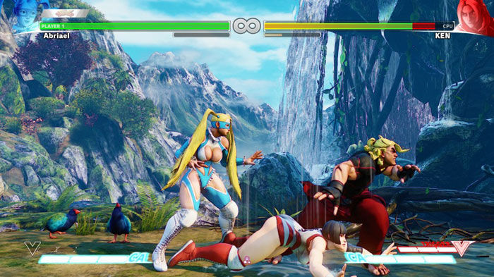 《街头霸王5》第二轮Beta测试截图(3)