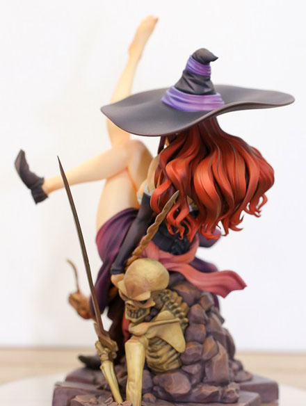 《龙之皇冠》巨乳女巫精美手办(9)