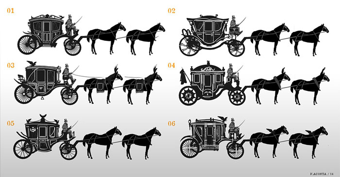 《刺客信条：枭雄》原画设计图赏(15)