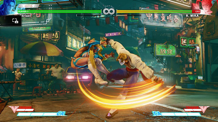 《街头霸王5》第二轮Beta测试截图(13)