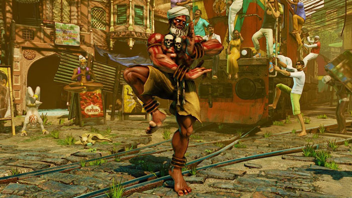 《街头霸王5》新角色游戏截图(9)