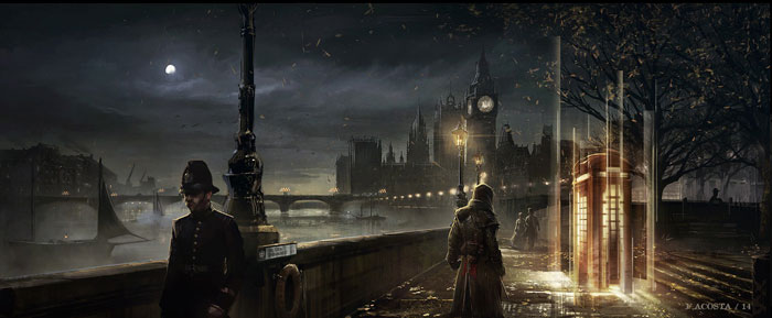 《刺客信条：枭雄》原画设计图赏(26)