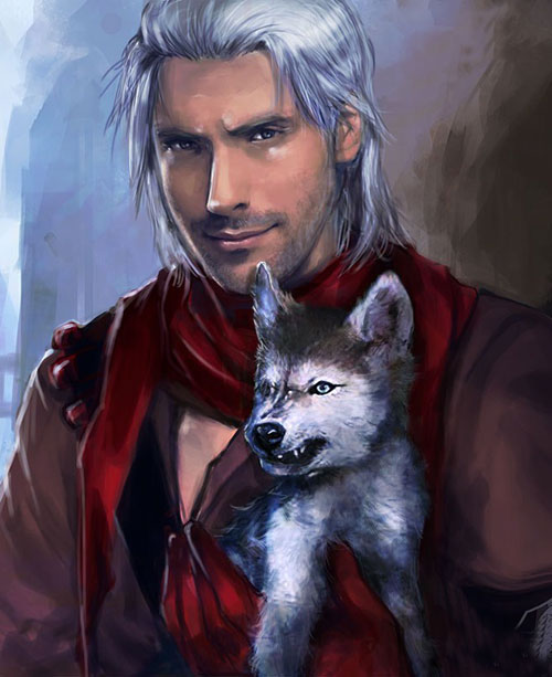 《合金装备5：幻痛》人物艺术图图赏(3)