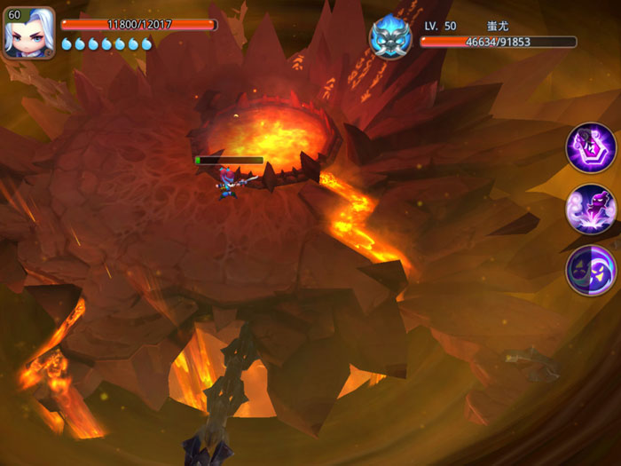 《梦幻西游无双版》手游截图(10)