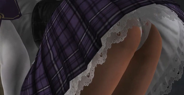 《死或生5：最后一战》万圣节DLC截图(9)