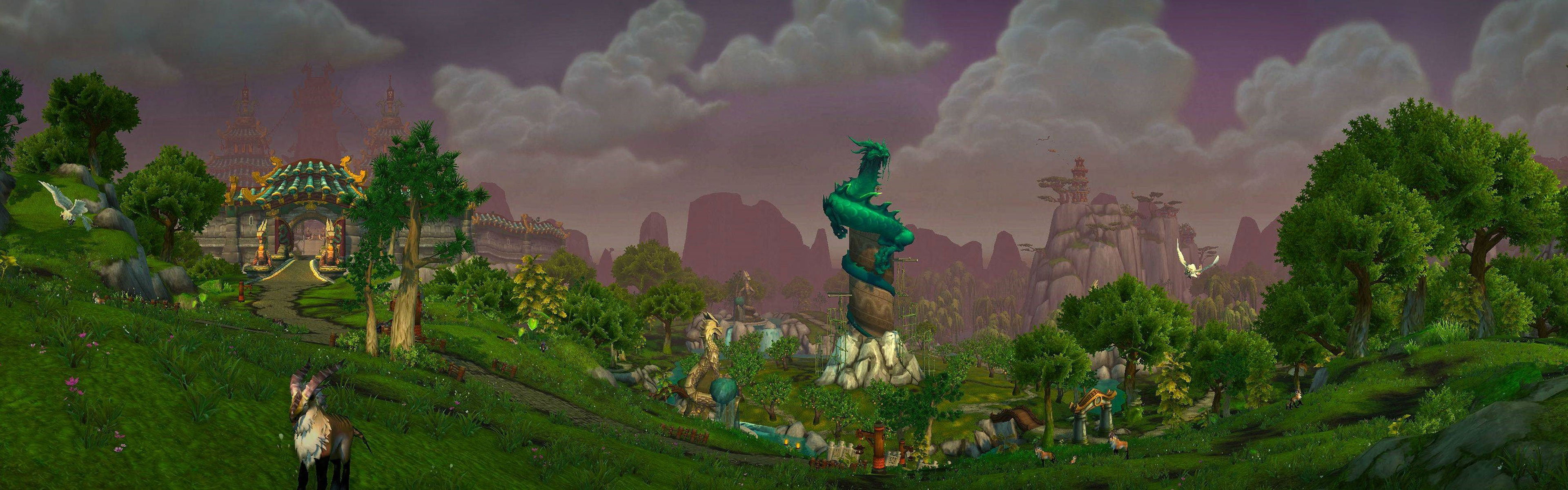 《魔兽世界》最新高清全景截图(24)