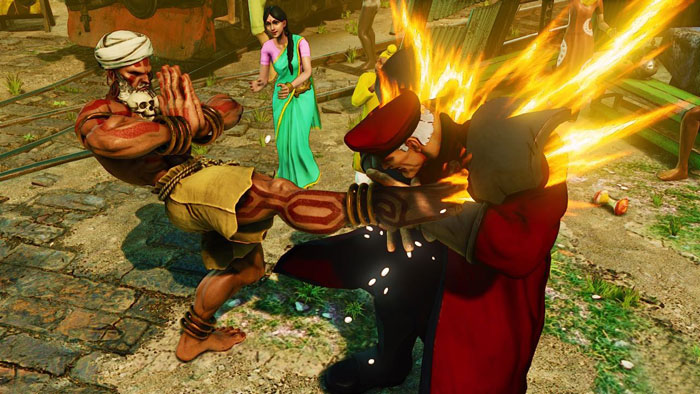 《街头霸王5》新角色游戏截图(5)