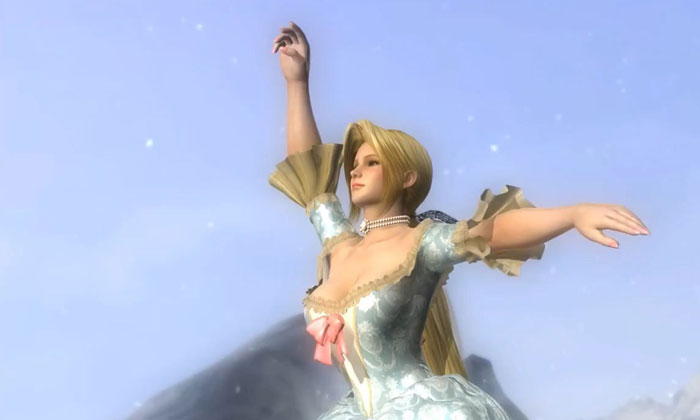 《死或生5：最后一战》万圣节DLC截图(11)