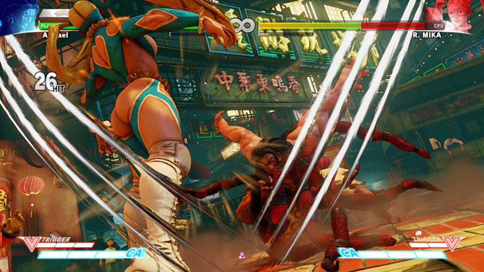 《街头霸王5》第二轮Beta测试截图(22)