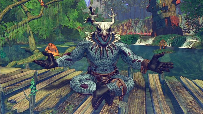 《终极街头霸王4》万圣节服装DLC截图(4)