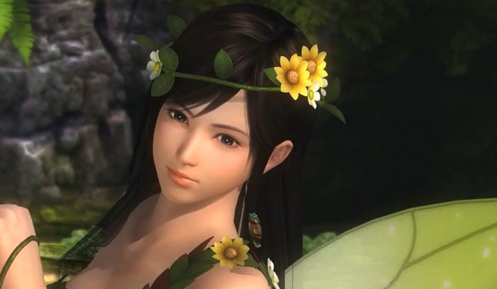 《死或生5：最后一战》万圣节DLC截图(5)