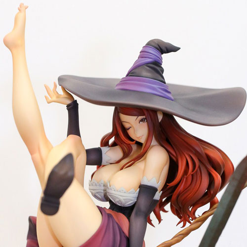 《龙之皇冠》巨乳女巫精美手办(2)