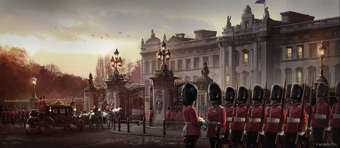 《刺客信条：枭雄》原画设计图赏(10)