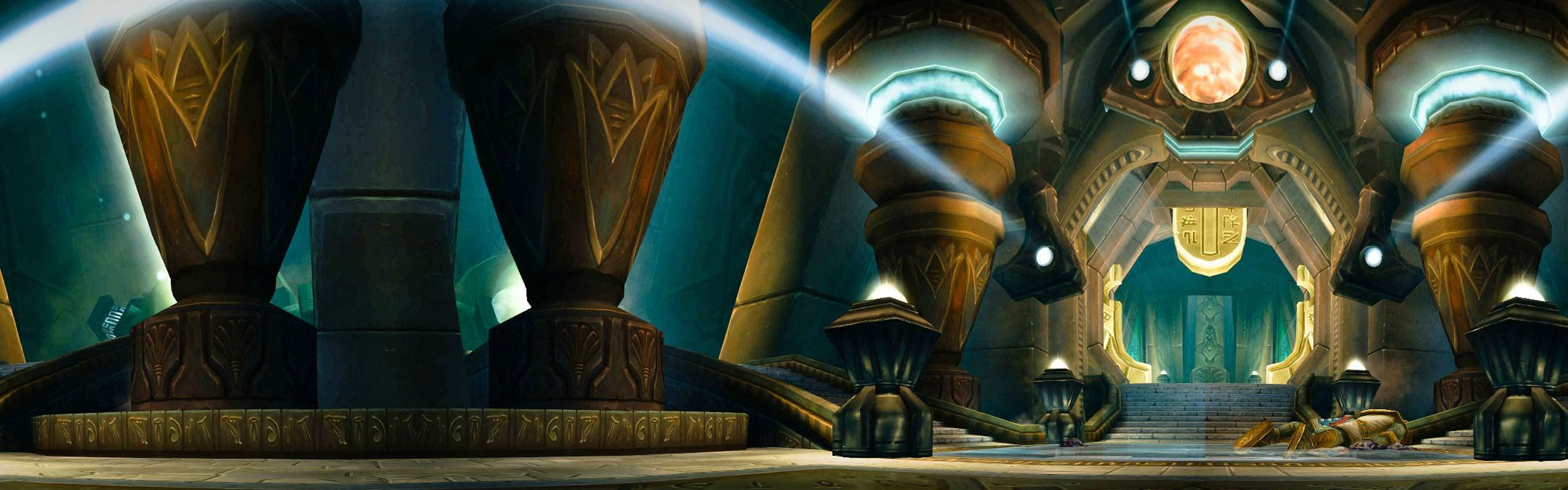 《魔兽世界》最新高清全景截图(8)