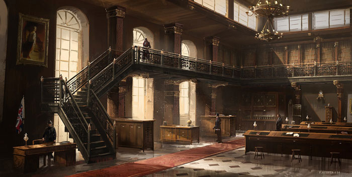 《刺客信条：枭雄》原画设计图赏(21)