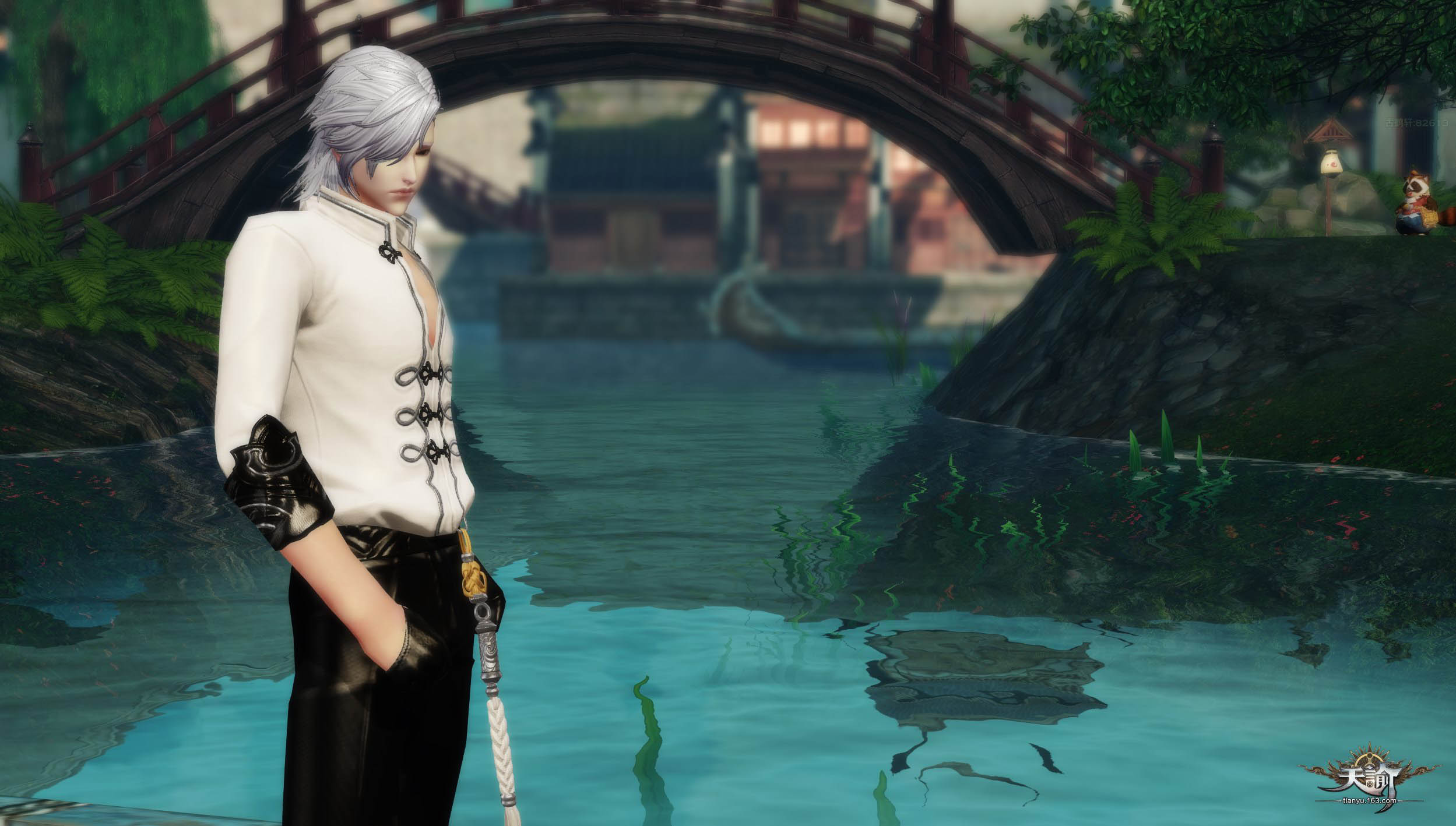 《天谕》学园祭主题时装官方壁纸(10)