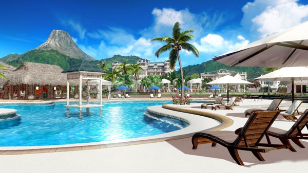 《死或生：沙滩排球3》福利截图(19)