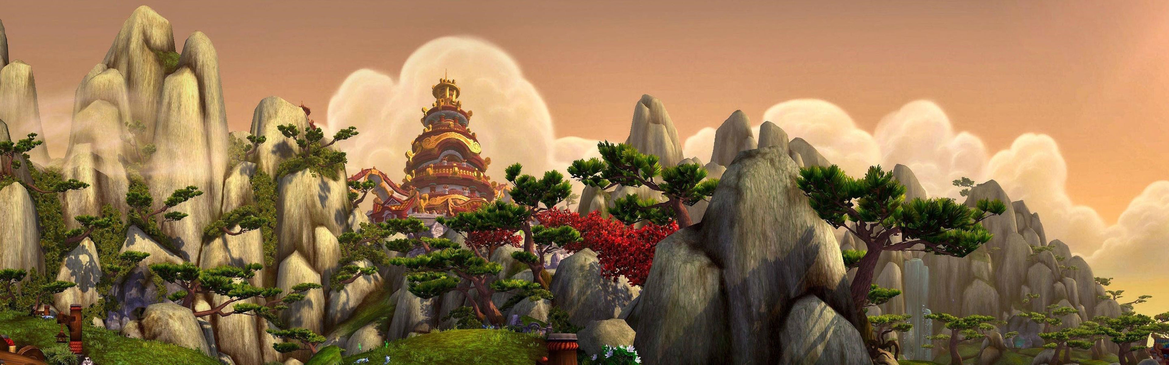 《魔兽世界》最新高清全景截图(19)