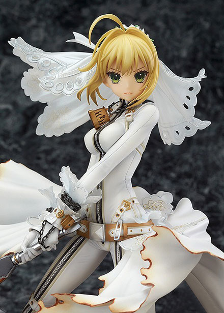 《fate》saber婚纱精美手办图赏(2)