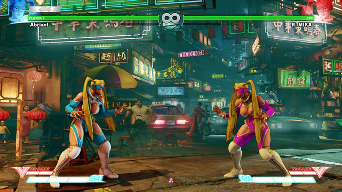 《街头霸王5》第二轮Beta测试截图(21)