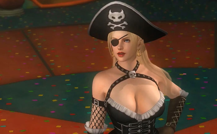 《死或生5：最后一战》万圣节DLC截图(2)