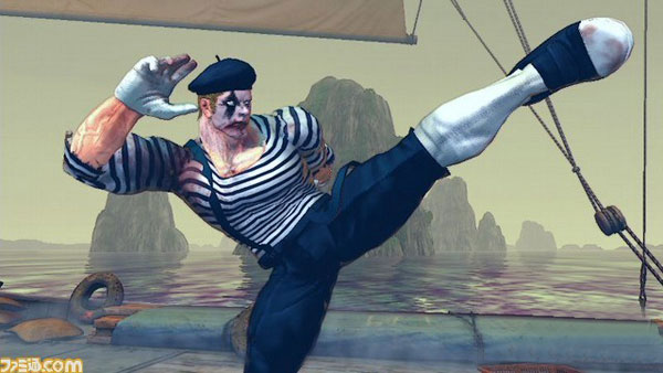 《终极街头霸王4》万圣节服装DLC截图(12)