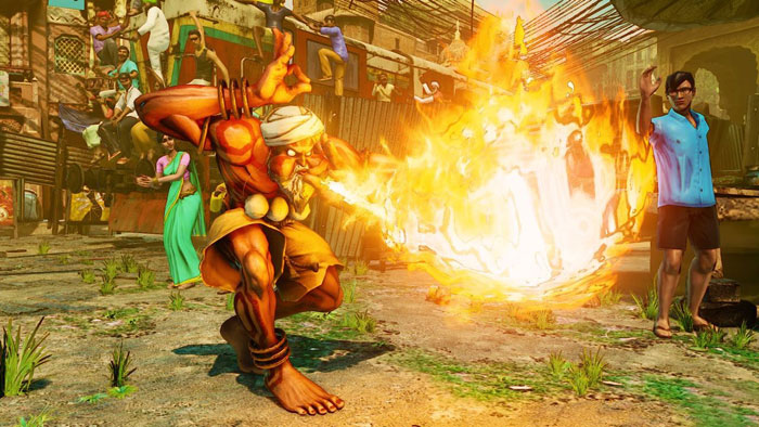 《街头霸王5》新角色游戏截图(2)