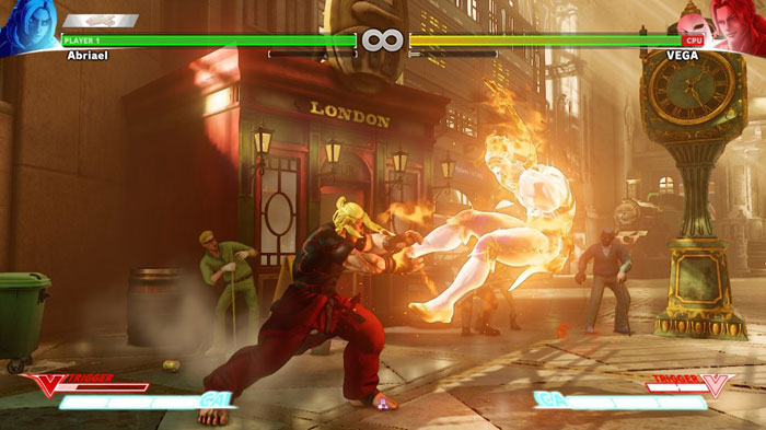 《街头霸王5》第二轮Beta测试截图(19)