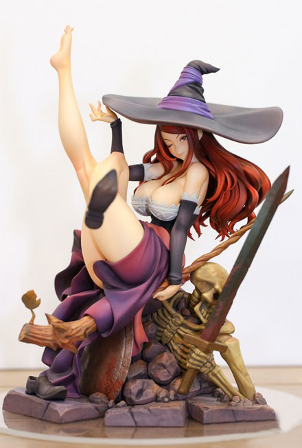 《龙之皇冠》巨乳女巫精美手办(10)