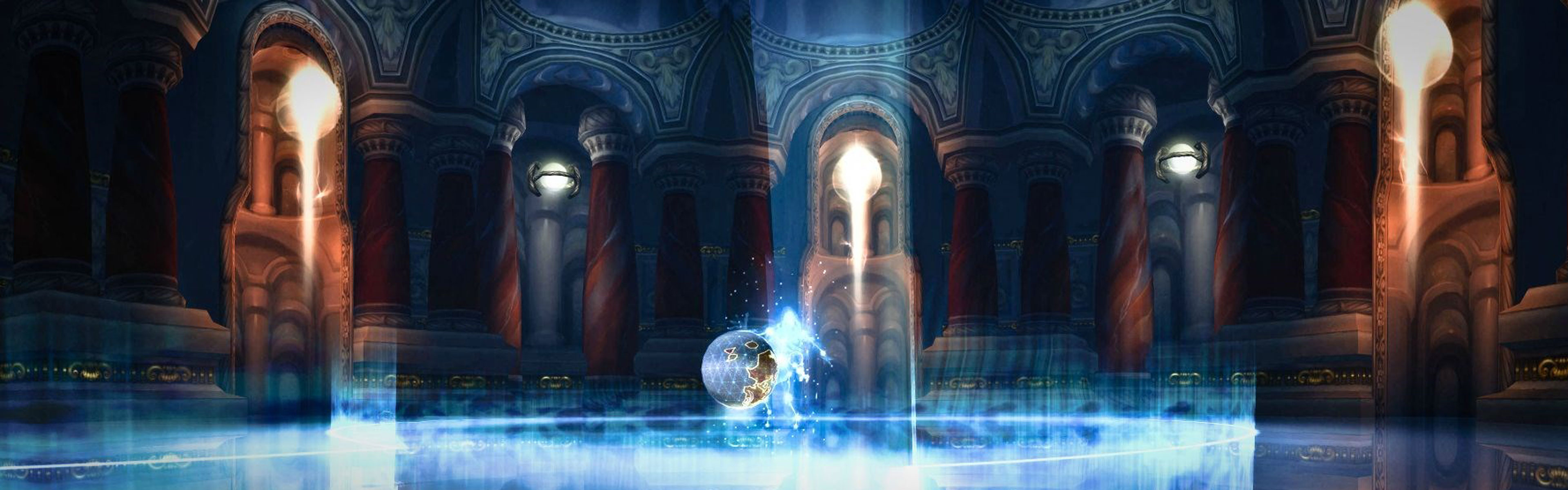 《魔兽世界》最新高清全景截图(2)