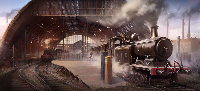 《刺客信条：枭雄》原画设计图赏(3)