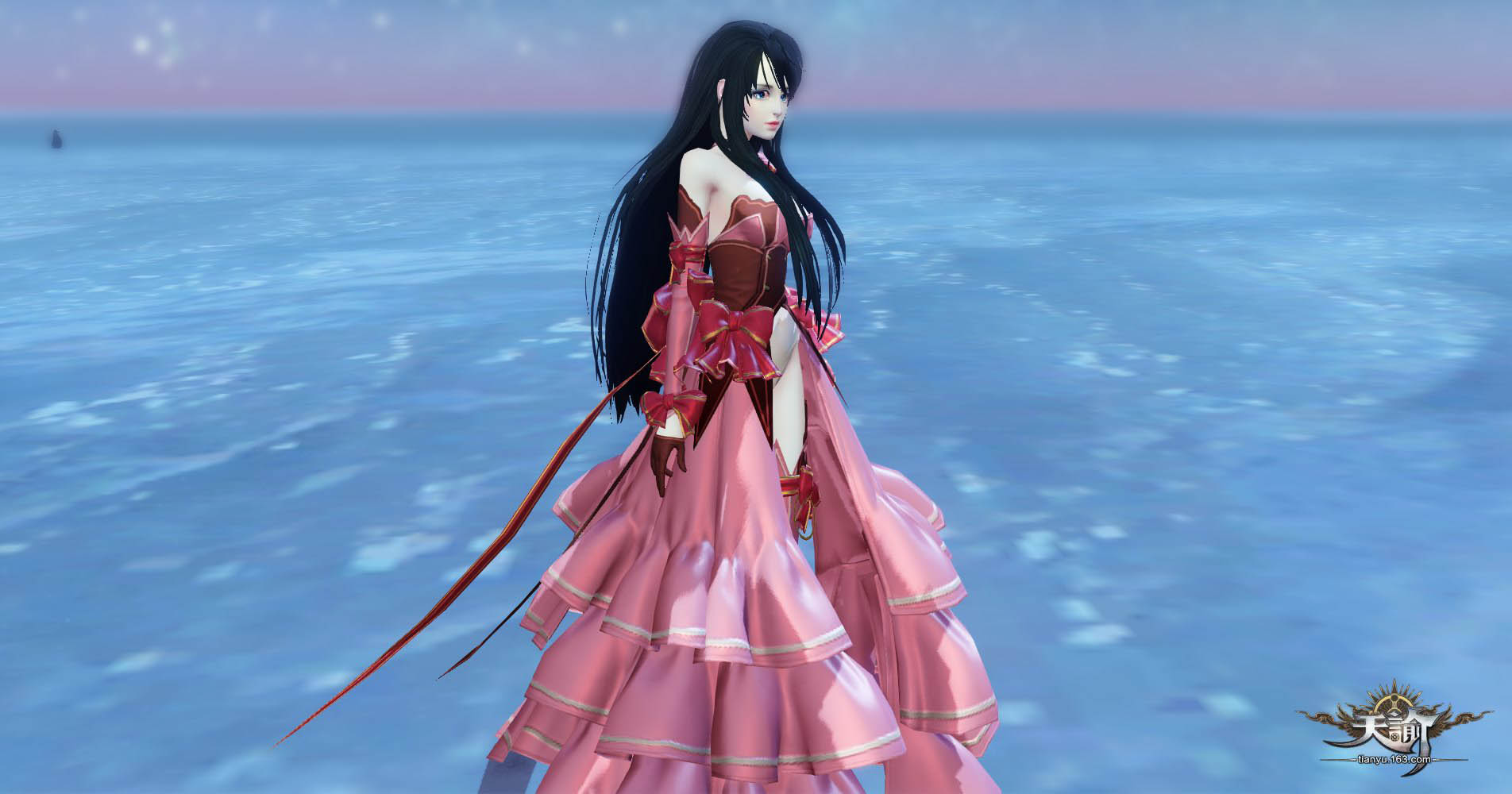 《天谕》学园祭主题时装官方壁纸(9)