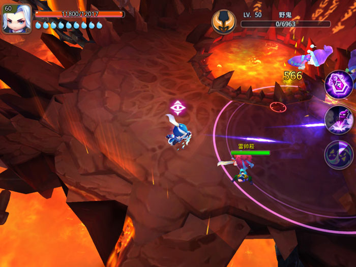 《梦幻西游无双版》手游截图(9)