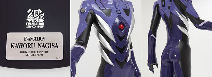 《EVA》等身限定精美手办图赏(7)